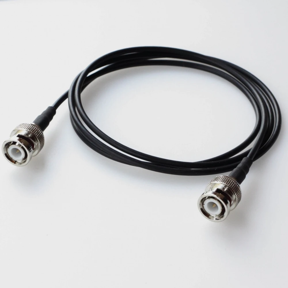 Koaksialni kabel SYV-75-3 BNC moški na BNC moški 1 meter Amass