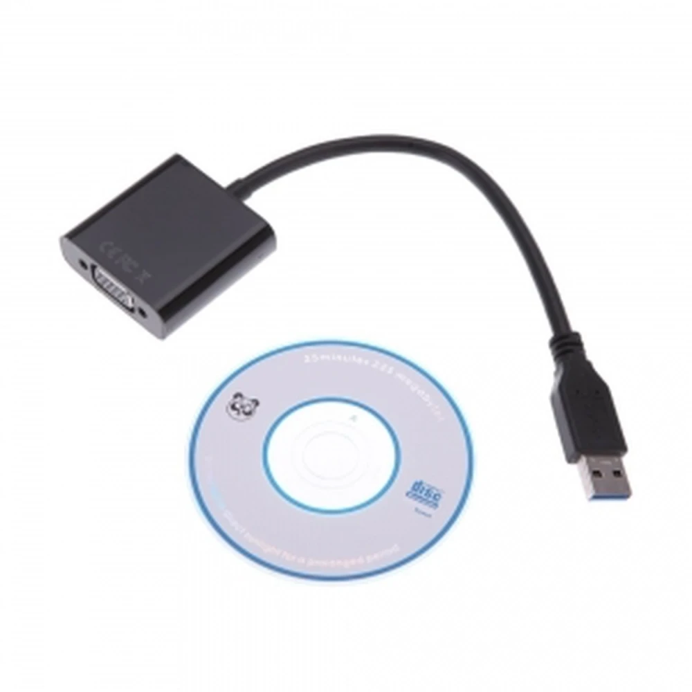 USB 3.0 v VGA pretvornik za monitor 1080p - satkit