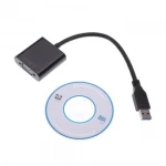 USB 3.0 v VGA pretvornik za monitor 1080p - satkit