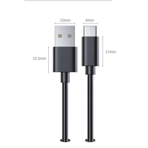 PS5 polnilni kabel 3 metrov, združljiv s Playstation 5 za hitro polnjenje