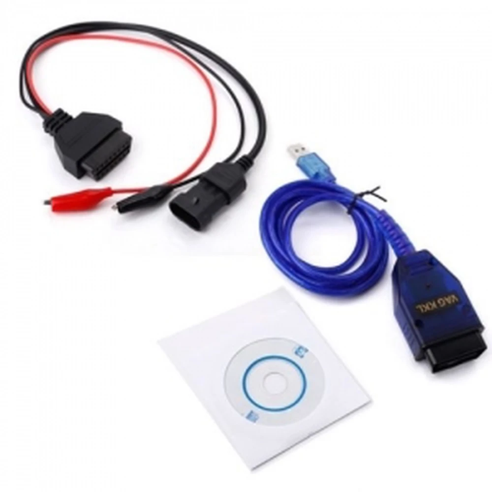 Diagnostični kabel Fiat 3 pin OBD2 KKL VAG 409.1 USB z vmesnikom Alfa Fiat
