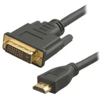 HDMI v DVI kabel 24 pin 1.8 m Dual Link za PS3