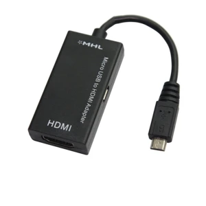satkit MHL kabel MicroUSB na HDMI za povezavo telefona s TV z zvokom in HD sliko