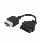 Honda OBD1 na OBD2 kabel - združljiv diagnostični adapter 5pin na 16pin
