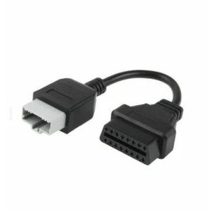 Honda OBD1 na OBD2 kabel - združljiv diagnostični adapter 5pin na 16pin