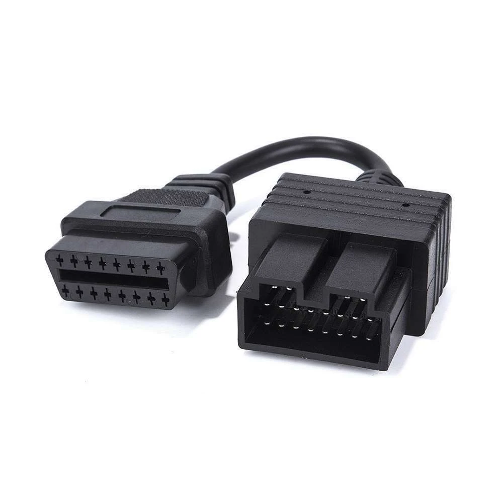 Kia OBD1 v OBD2 kabel: 20Pin na 16Pin diagnostični adapter za KIA