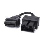 Kia OBD1 v OBD2 kabel: 20Pin na 16Pin diagnostični adapter za KIA