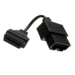 Conector 20pin macho y 16pin hembra en cable adaptador para Kia