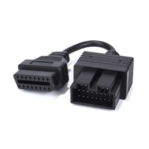 Kia OBD1 v OBD2 kabel: 20Pin na 16Pin diagnostični adapter za KIA