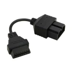 Kia OBD1 v OBD2 kabel: 20Pin na 16Pin diagnostični adapter za KIA