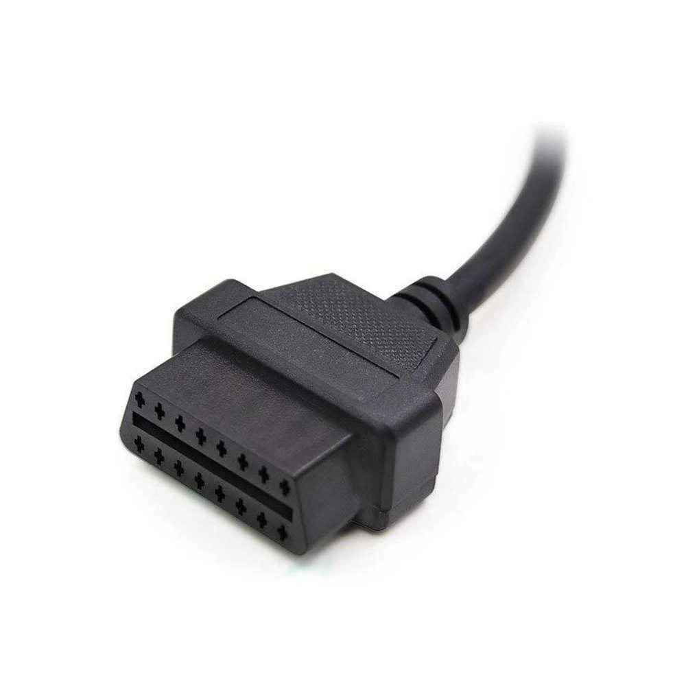 Kia OBD1 v OBD2 kabel: 20Pin na 16Pin diagnostični adapter za KIA