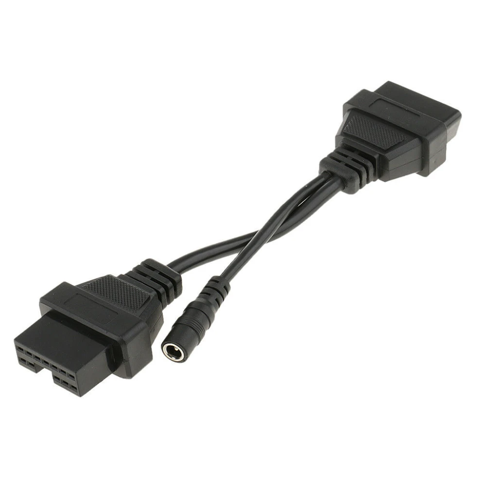 OBD1 v OBD2 kabel za Mitsubishi in Hyundai - diagnostični adapter 12Pin 16Pin