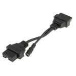 OBD1 v OBD2 kabel za Mitsubishi in Hyundai - diagnostični adapter 12Pin 16Pin