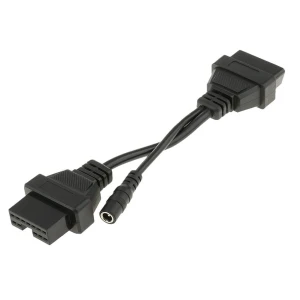OBD1 v OBD2 kabel za Mitsubishi in Hyundai - diagnostični adapter 12Pin 16Pin
