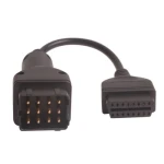 OBD1 v OBD2 kabel Renault - diagnostični 12Pin na 16Pin adapter