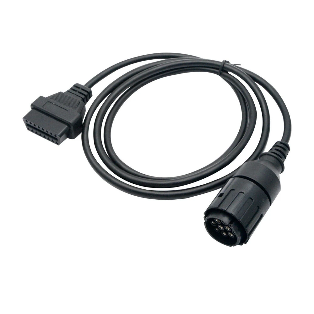 OBD2 kabel 10 pin na 16 pin za BMW motor - kakovostna diagnostika ICOM ISPA