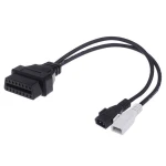 OBD2 kabel 2x2 na 16 pin za VW Audi Seat Skoda VAG adapter