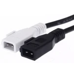 Adaptador cable diagnóstico 2x2 a 16 Pin para vehículos VW Audi Seat Skoda