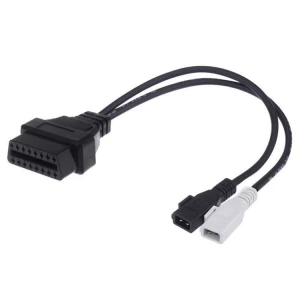 OBD2 kabel 2x2 na 16 pin za VW Audi Seat Skoda VAG adapter