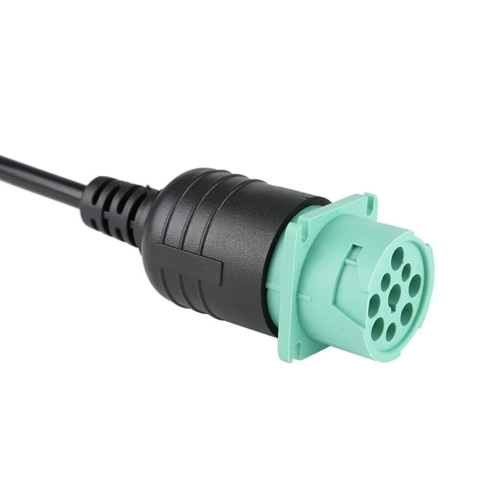 OBD2 kabel 9 pin na 16 pin za tovornjak Cummins - profesionalni diagnostični adapter