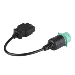 OBD2 kabel 9 pin na 16 pin za tovornjak Cummins - profesionalni diagnostični adapter