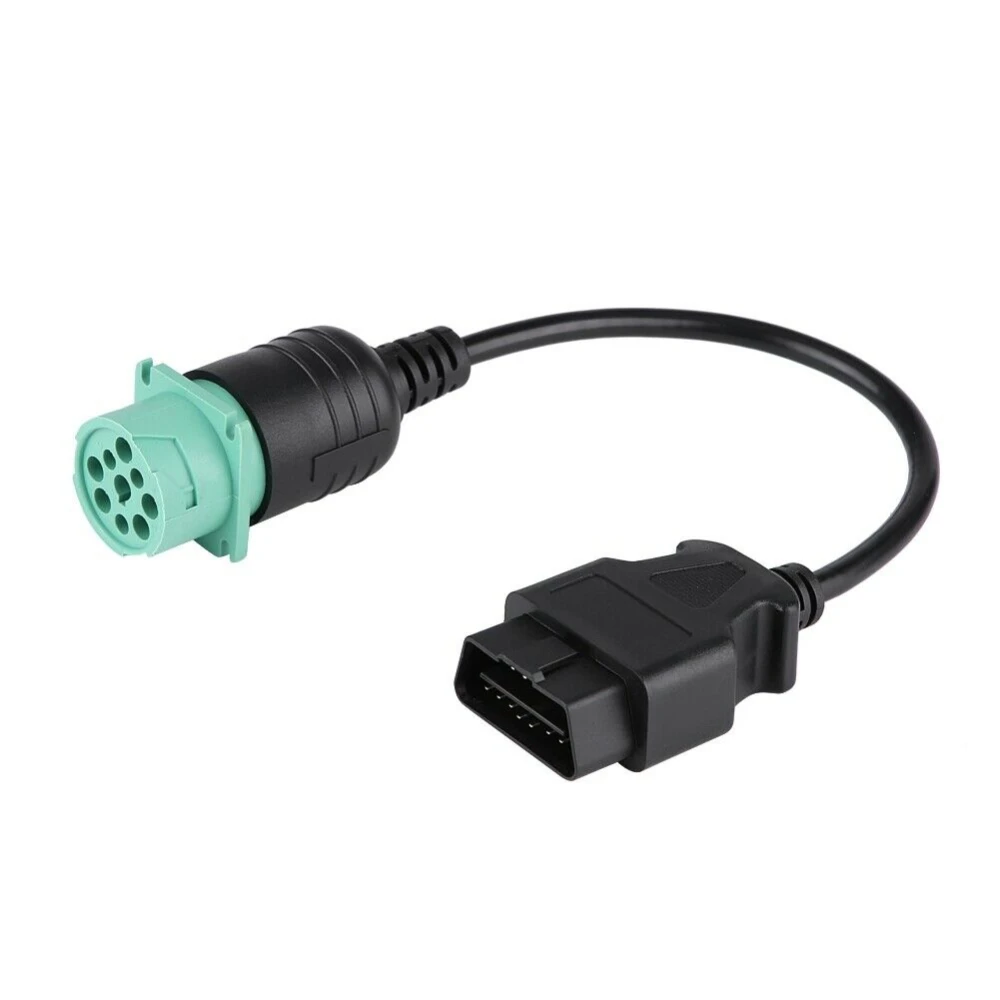 OBD2 kabel 9 pin na 16 pin za tovornjak Cummins - profesionalni diagnostični adapter