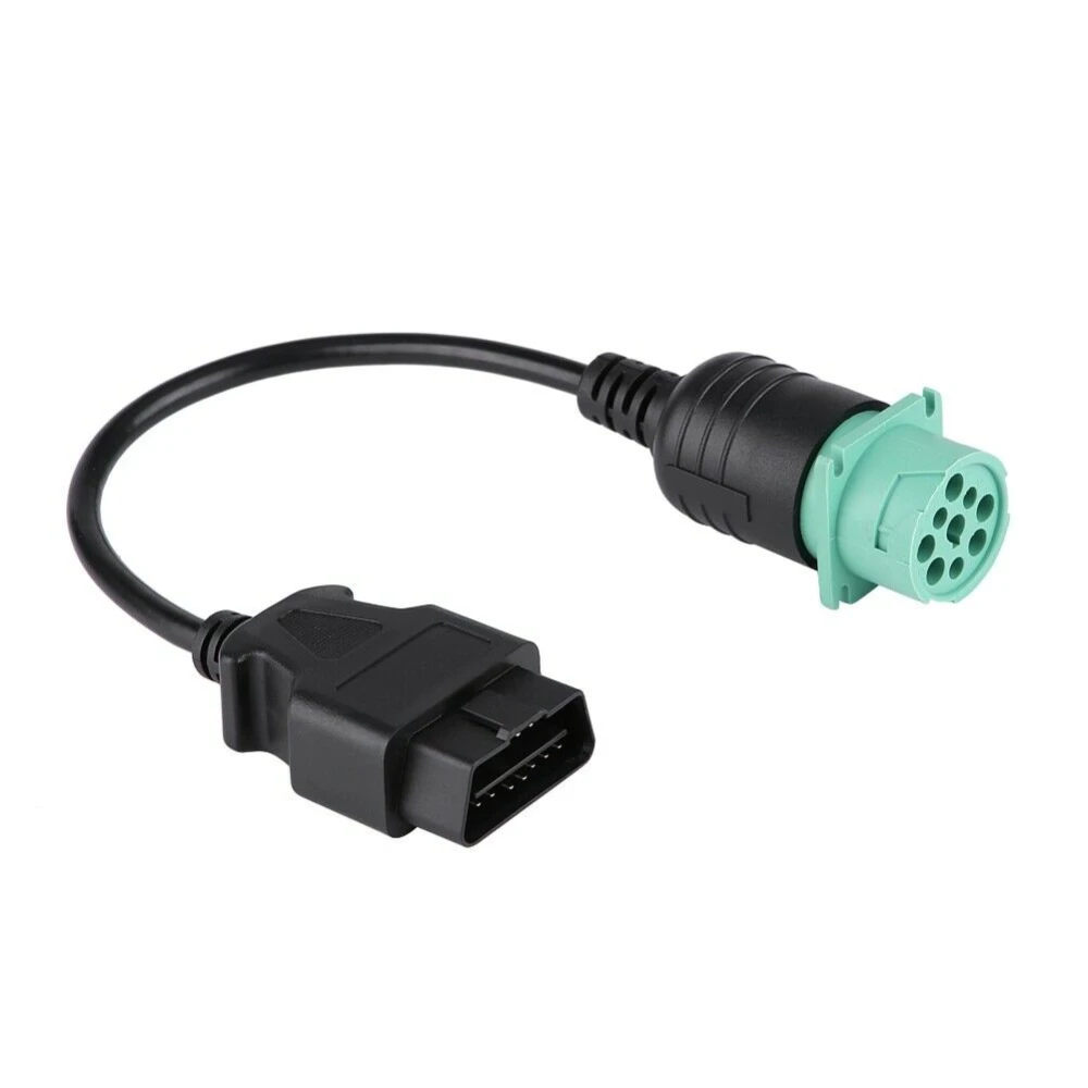 OBD2 kabel 9 pin na 16 pin za tovornjak Cummins - profesionalni diagnostični adapter