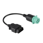 OBD2 kabel 9 pin na 16 pin za tovornjak Cummins - profesionalni diagnostični adapter