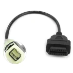 OBD2 kabel na 4-pin za Honda motor - visokokakovosten diagnostični adapter