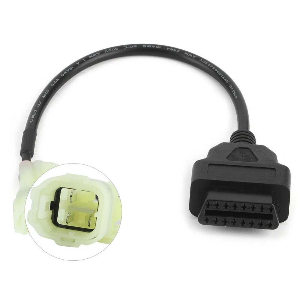 OBD2 kabel na 4-pin za Honda motor - visokokakovosten diagnostični adapter