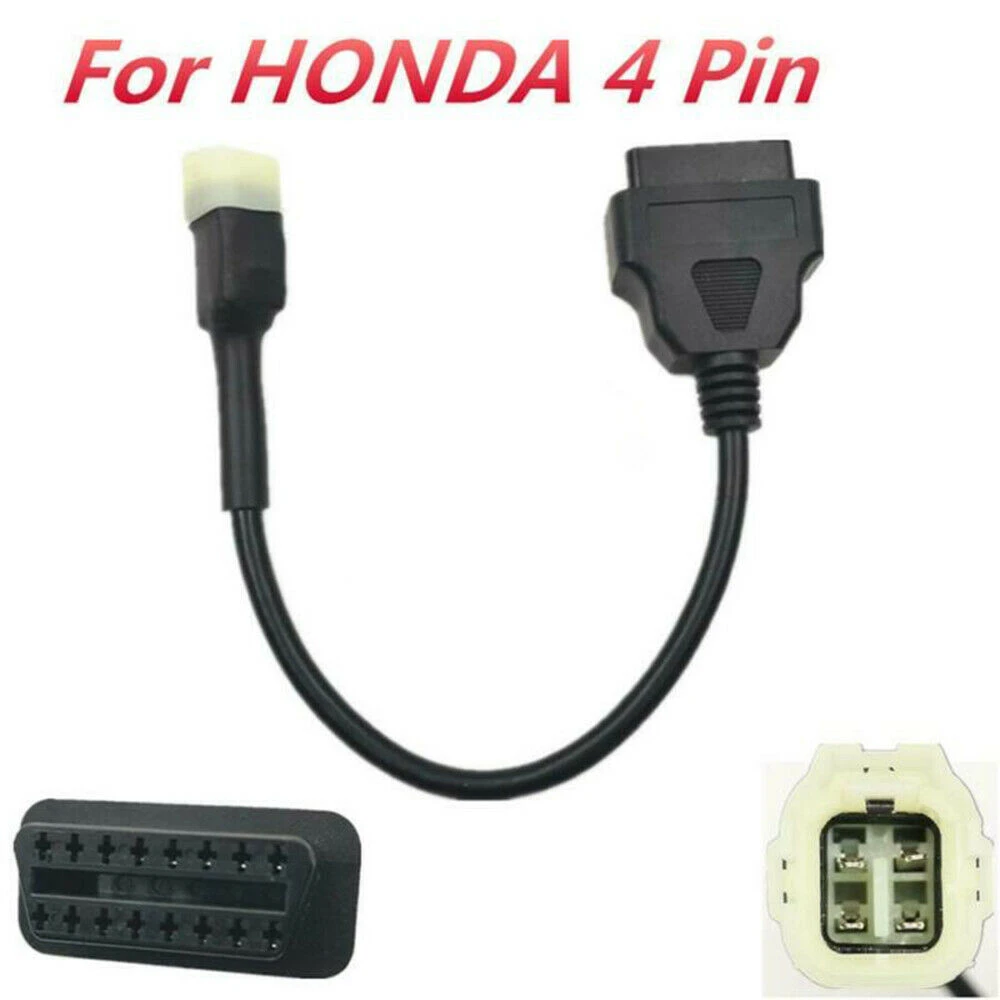 OBD2 kabel na 4-pin za Honda motor - visokokakovosten diagnostični adapter