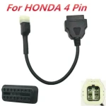 OBD2 kabel na 4-pin za Honda motor - visokokakovosten diagnostični adapter