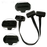 OBD2 razdelni kabel 16 pinov za avtomobilsko diagnostiko