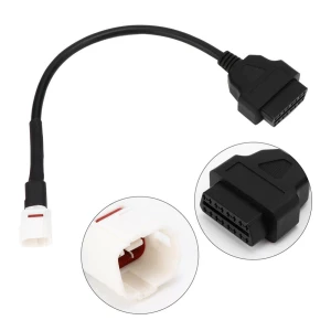satkit Yamaha OBD2 4Pin kabel za motor - združljiv diagnostični adapter