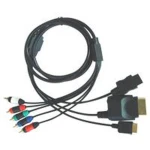 4-v-1 komponentni kabel za PS2, PS3, Wii in Xbox 360