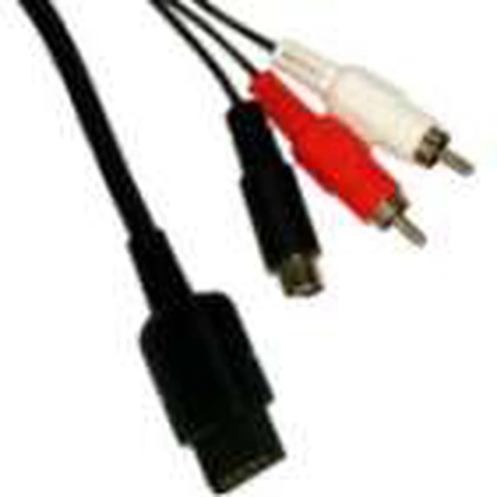 S-Video kabel PS2 PS3 z avdio in video izhodom za Playstation 2 in 3