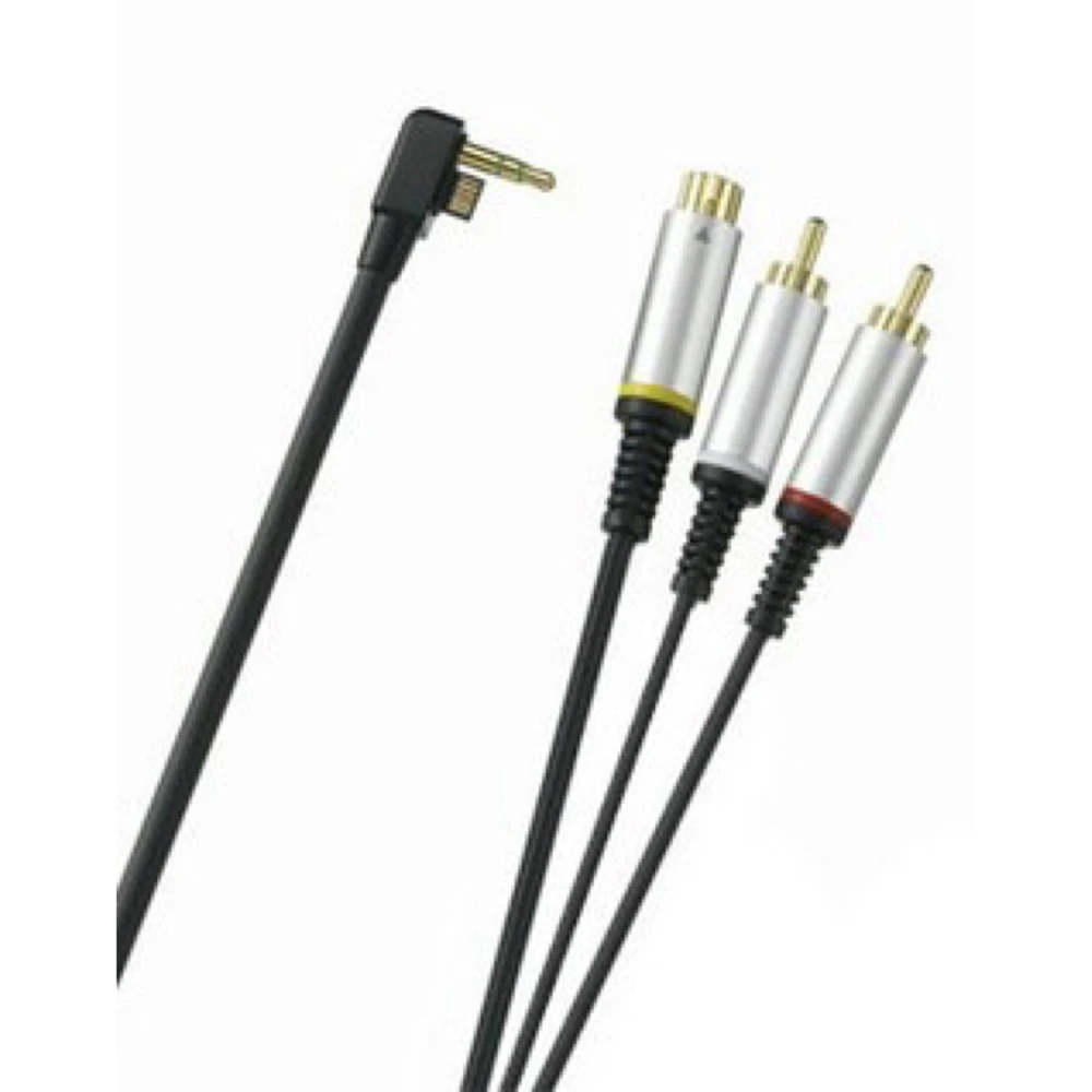 S-Video kabel za PSP 2000 Slim z 24K zlatimi priključki za TV