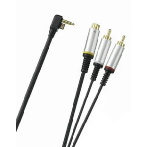 S-Video kabel za PSP 2000 Slim z 24K zlatimi priključki za TV