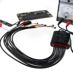 Poseben servisni napajalni kabel z baterijskimi konektorji za iPhone 7, 6S in Samsung