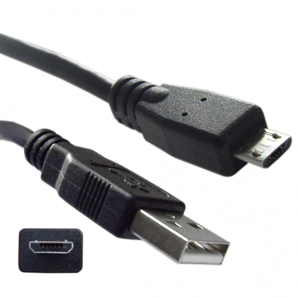 USB 2.0 na MicroUSB kabel 1 m M/M - satkit za telefone in tablice