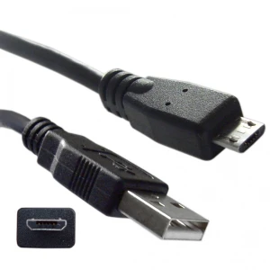 USB 2.0 na MicroUSB kabel 1 m M/M - satkit za telefone in tablice