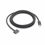 Kabel USB-C na MagSafe 3 140W za MacBook Pro in Air – 2 m pleten, Space Grey