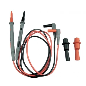 Amass merilni kabli s krokodilskimi sponkami za varne in natančne meritve