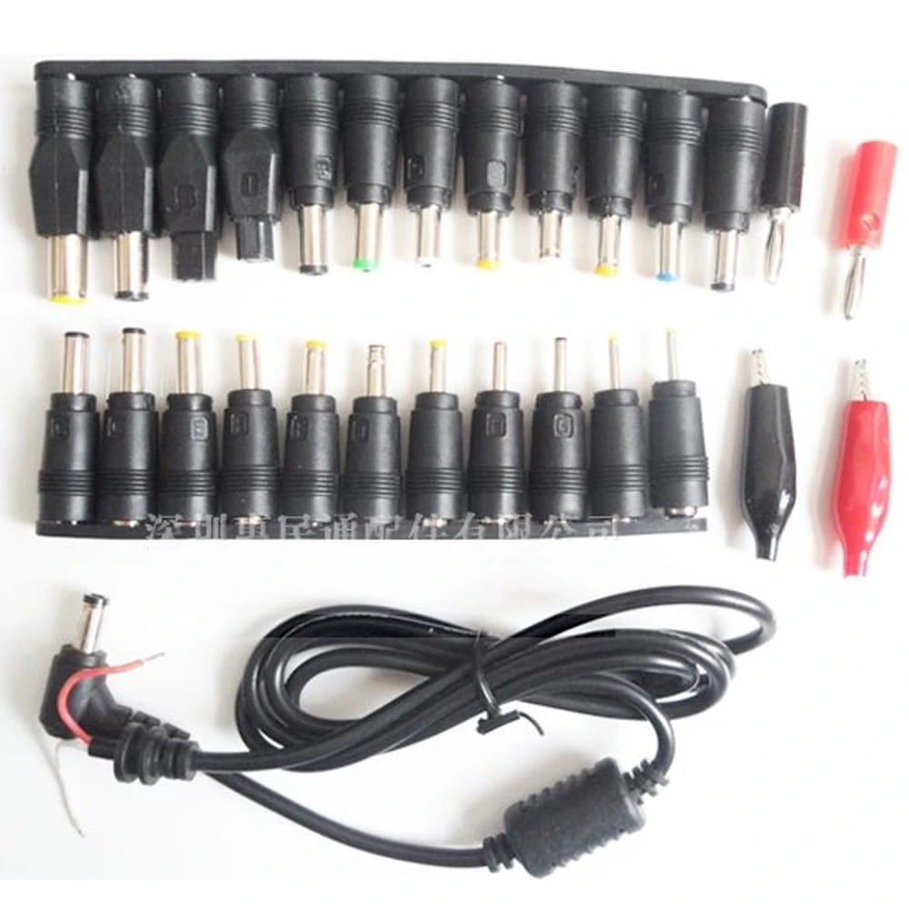 Test kabli za prenosnike s 23 priključki in merilnimi dodatki