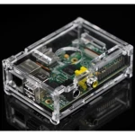 Prozorno akrilno ohišje za Raspberry Pi za modele A in B
