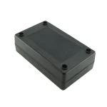 Caja plastico para proyectos 102x60x30mm vista lateral mostrando dimensiones