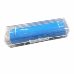 Škatla za baterijo 1× 18650 Prozoren Plastičen Pokrov Zaščita pred Prahom Individualna
