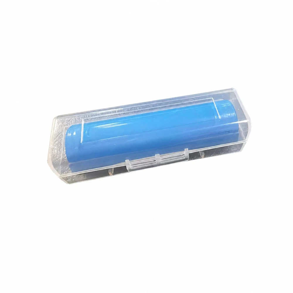 Škatla za baterijo 1× 18650 Prozoren Plastičen Pokrov Zaščita pred Prahom Individualna