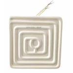 Keramični IR grelec 12x12cm 600w bel za spajkalne postaje Mlink