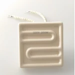 Keramični IR grelec 7x7cm 200w bel Mlink za spajkalne postaje